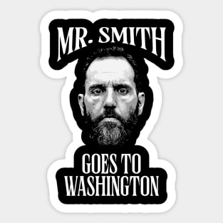 Mr. Smith Goes to Washington - Jack Smith Sticker